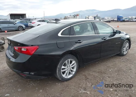 2018 Chevrolet Malibu Lt из США, поврежденный, VIN 1G1ZD5STXJF202173